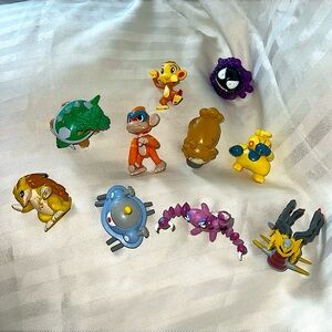 Pokemon Figures Lot of 10! Torterra, Chimchar, Giratina & More! Rare Vintage
